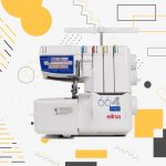 surjeteuse elna pro 664 avis