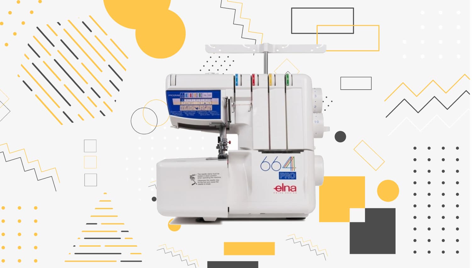 surjeteuse elna pro 664 avis